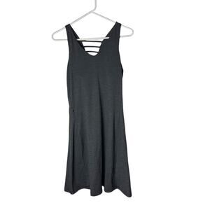Toad & Co. Tech Tomboy Tank Dress Women's Small Sleeveless Sports Athleisure